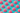 bright pink scoops of ice cream repeating in a pattern across a bright blue background