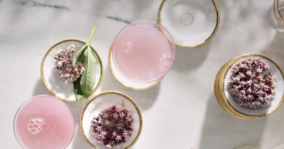 A Fine Romance: Fermented Milkweed Blossom Elixir | Edible Hudson Valley