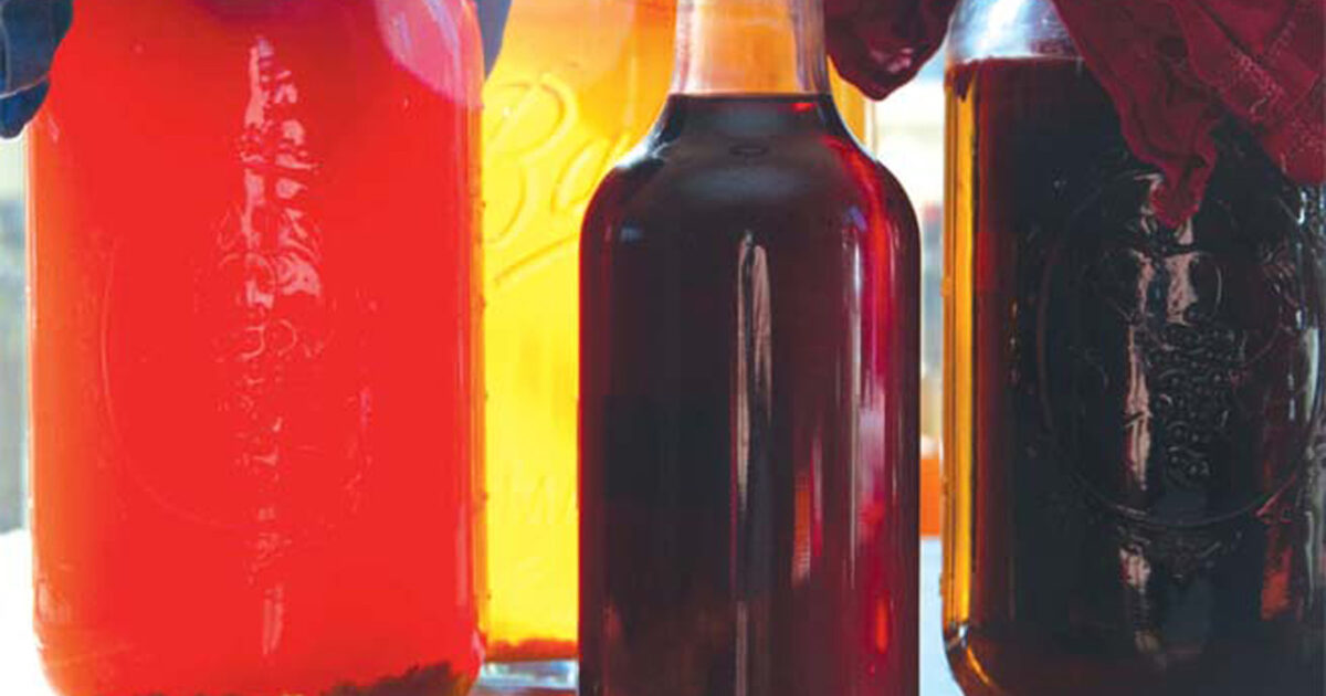 Vinegar Making The Best Out Of Something Gone Bad Edible Hudson Valley   Vinegar 1200x630 