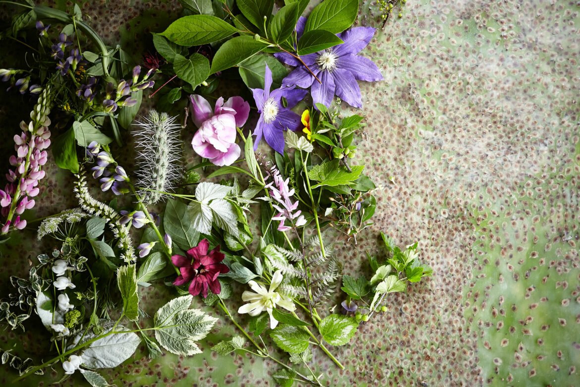 floral arrangement still life