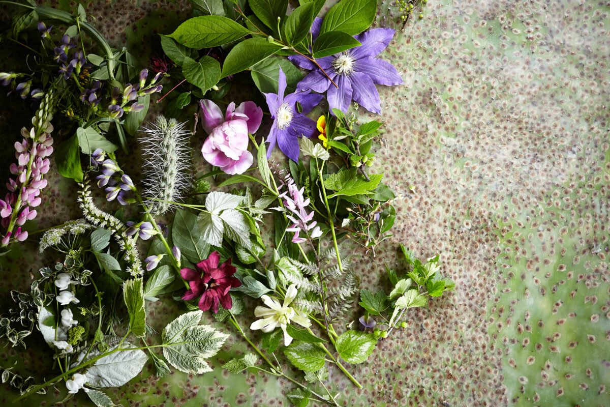floral arrangement still life