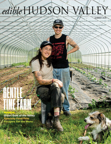 Edible Hudson Valley Summer 2025 Issue Cover