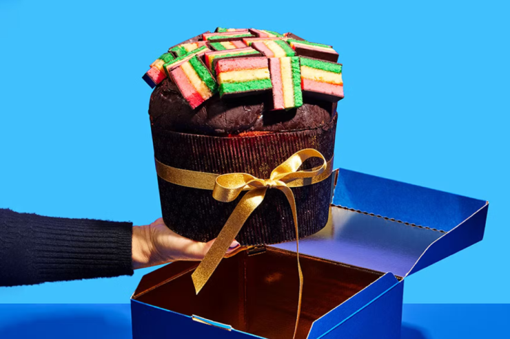 Settepani Rainbow Panettone