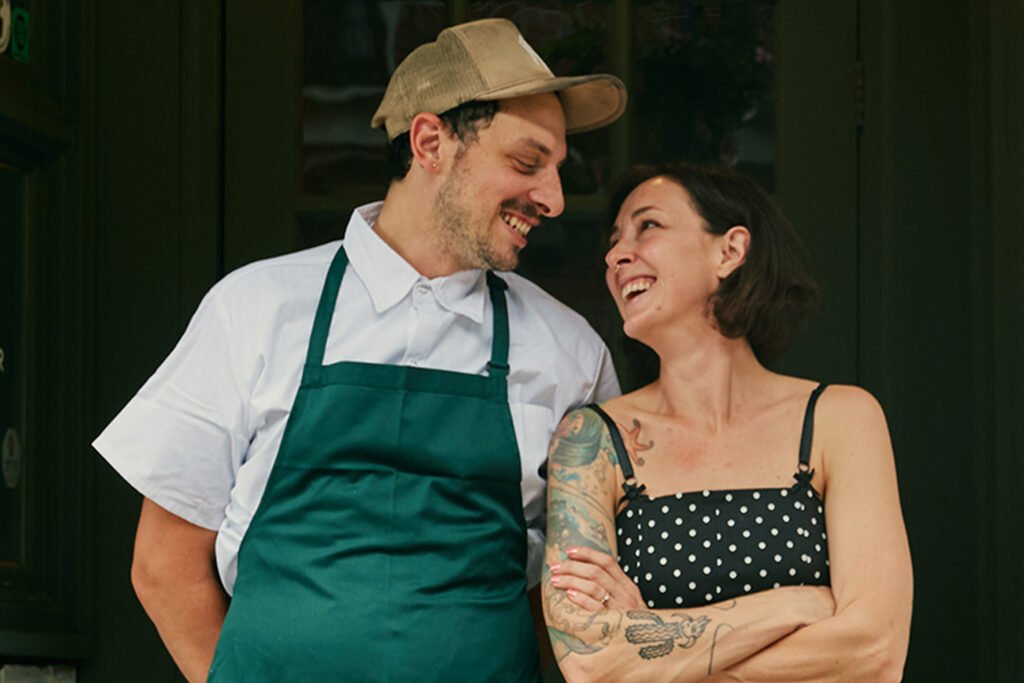 Dave and Melissa Mountain of Dave The Butcher in Beacon, New York